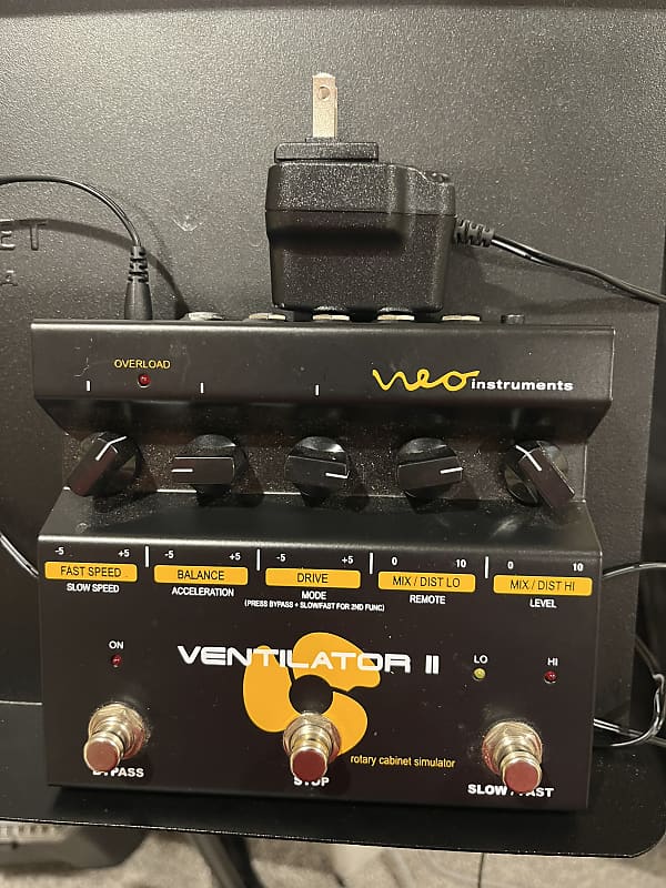 Neo Instruments VENTILATOR II ロータリシミュレータ オンライン