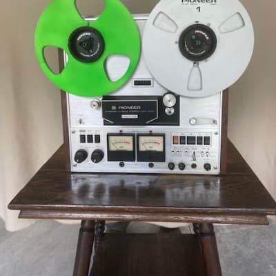 Pioneer RT-909 Reel To Reel - Fully Serviced, Calibrated And