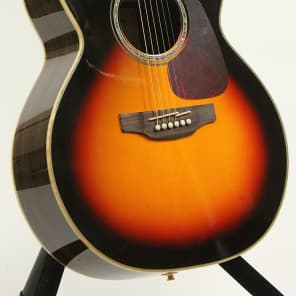 Takamine GN71CE-BSB Gloss Brown Sunburst NEX Electric Acoustic Guitar B Stock H image 5