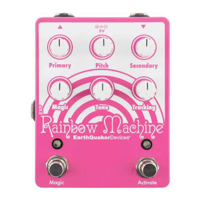 EarthQuaker Devices Rainbow Machine V2 Polyphonic Pitch Shifting Modulator Pedal for sale