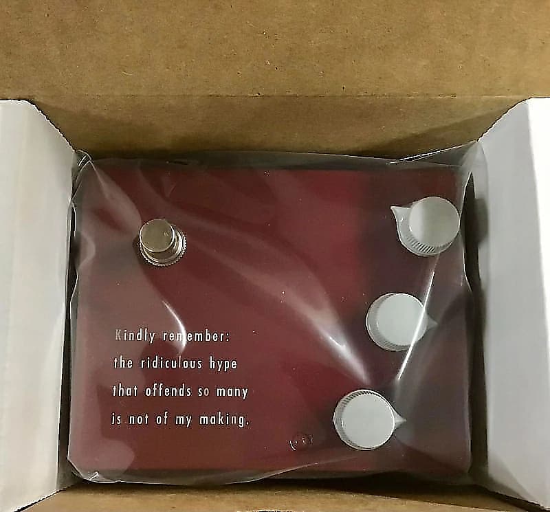 Klon KTR Professional Overdrive | Reverb Klon KTR Professional Overdrive | Reverb