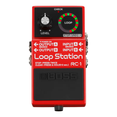Reverb.com listing, price, conditions, and images for boss-rc-1-loop-station