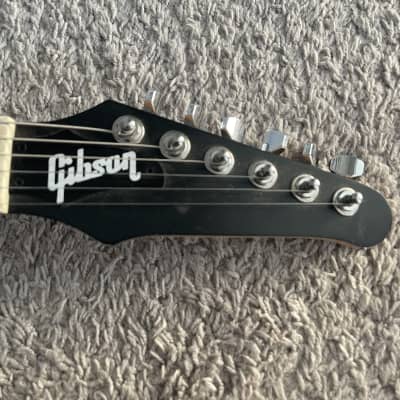 Gibson USA Firebird Zero S Series 2017 HH Pelham Blue Rosewood Fretboard Guitar image 5