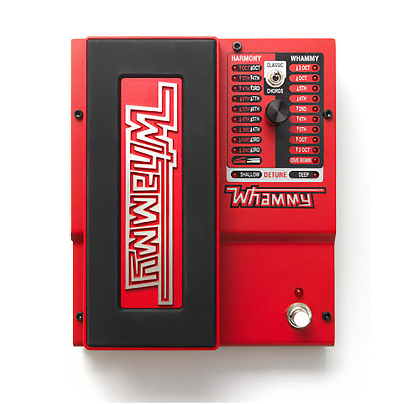 Digitech Whammy 2 Mode Pitch Shift Effect With True-Bypass And Midi Input image 1