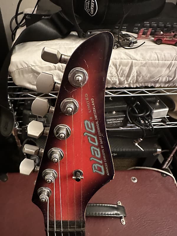 Levinson Levinson Blade JM-L (limited) 1992 Purple Cosmic | Reverb