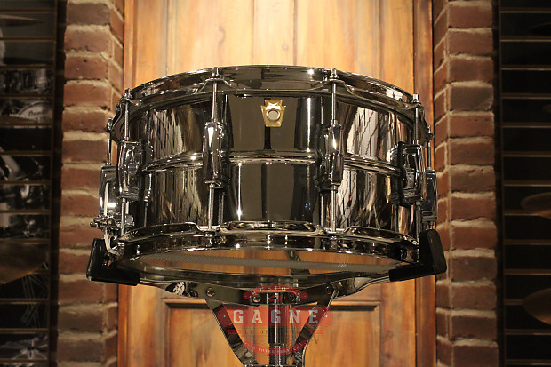 Ludwig Supraphonic 6.5x14 LM402B Snare Drum