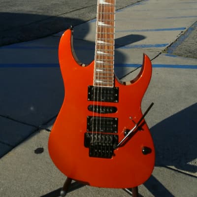 Ibanez RG 370 DxZ Roadster Orange | Reverb