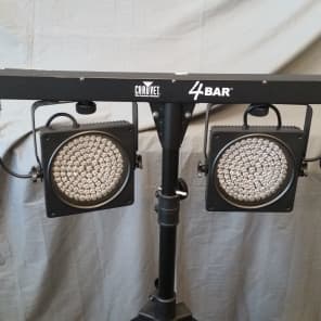 Chauvet 4BAR 4x LED Par Wash Light Complete System