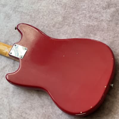 Fender Duo-Sonic II 1966 - Red image 17
