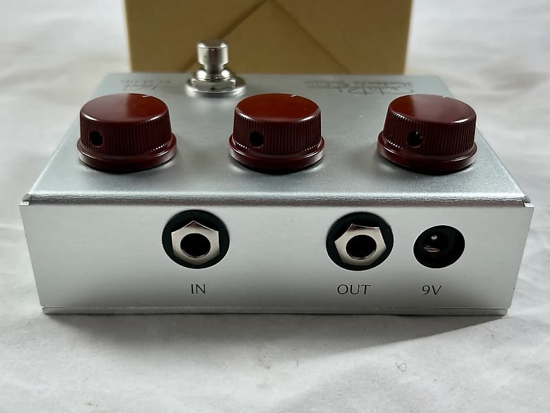 Studio Daydream Handmade Pedals KCM-OD Silver Klone, K Style