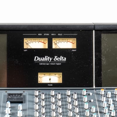 Solid State Logic Duality Delta 48 Channel 2018 *Deep Cleaned / Factory Serviced* image 2