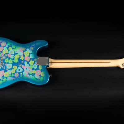 2016 Fender Limited Edition FSR Classic '69 Telecaster MIJ with Maple Fretboard - Blue Flower | Tex-Mex Pickups Japan image 10