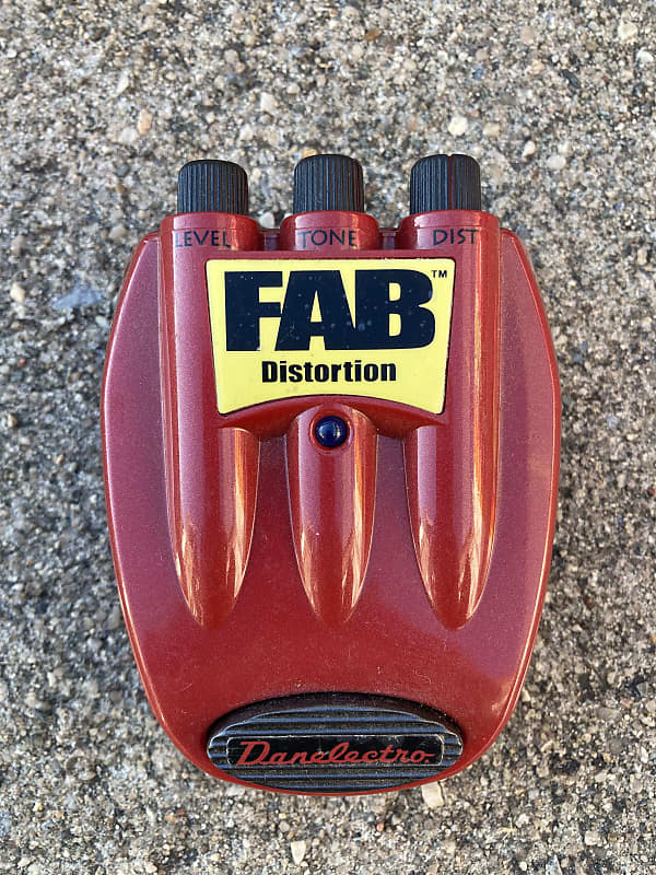 Danelectro Fab Distortion