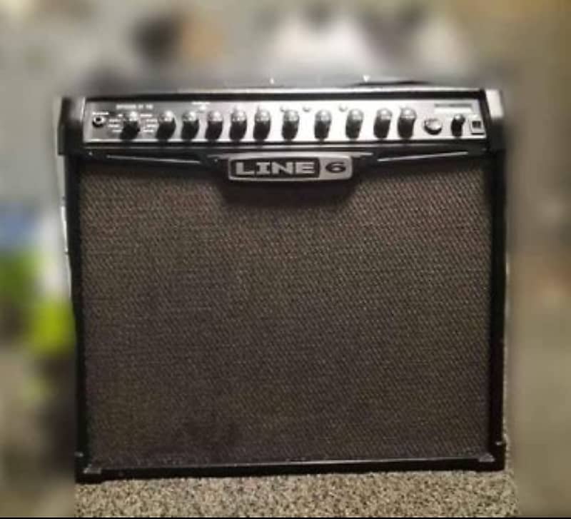 Line 6 Spider IV 75 75-Watt 1x12 Digital Modeling Guitar Combo