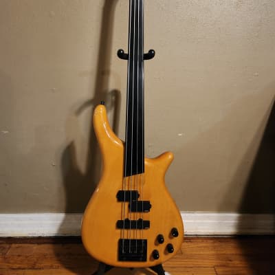 SGC Nanyo Bass Collection 4 String Fretless Bass 1990's MIJ Natural Gloss for sale
