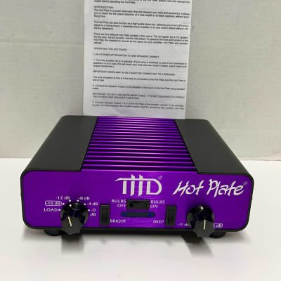 THD Hot Plate 8Ω ②アッテネーター THD Hot Plate Power Attenuator - 8 Ohm | Reverb