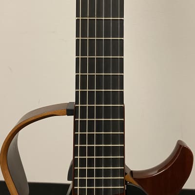 2018 Yamaha SLG200NW Silent Classical Guitar Natural - Floor Model image 5