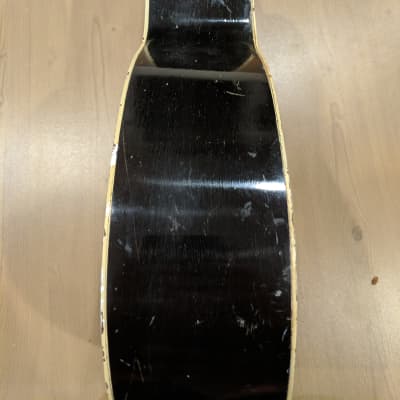 Regal Parlor Guitar with Pearloid Fretboard 1930's Sunburst image 10