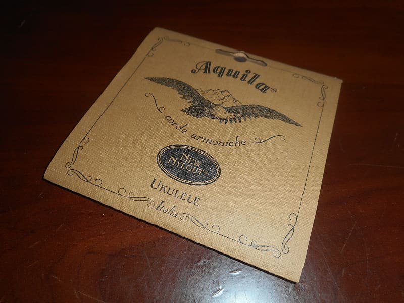 Aquila AQ-7U Nylgut Concert Ukulele Strings image 1