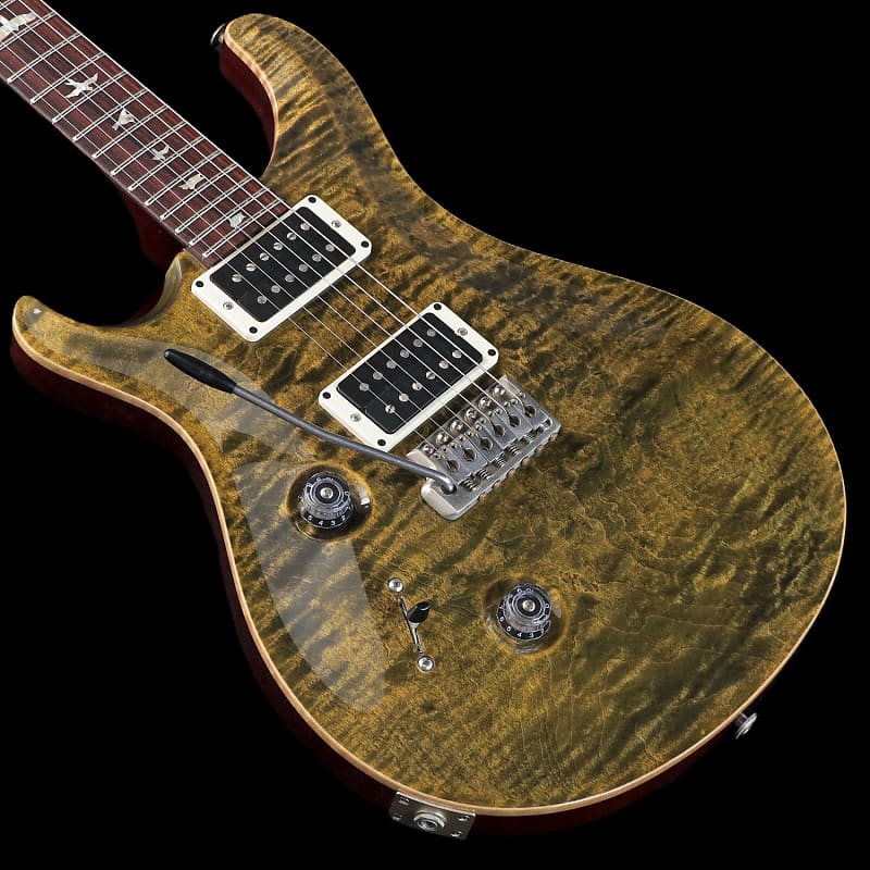 ギター　レフティ　PRS　Left　10TOP Paul Reed Smith (PRS) 2014 Custom 24 Lefty 10Top Obsidian