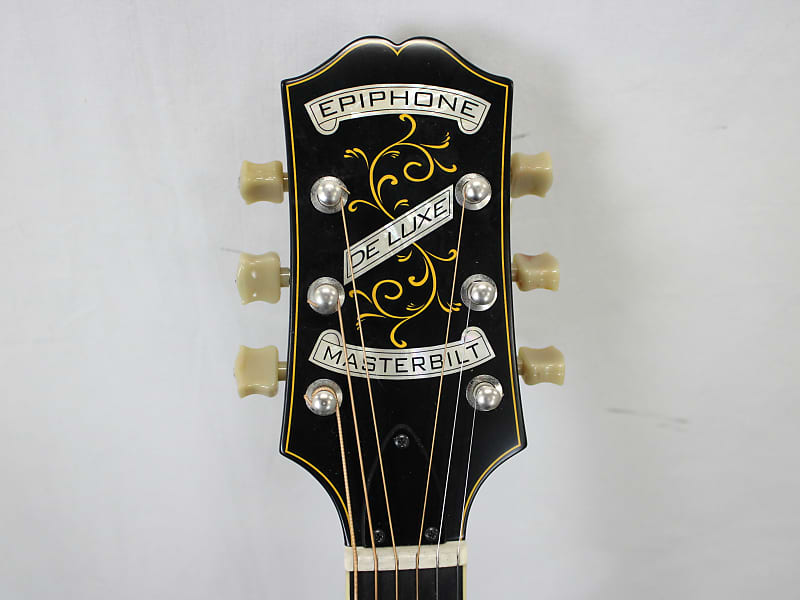 Epiphone Masterbilt Century Collection De Luxe Acoustic/Electric Guitar  Vintage Sunburst