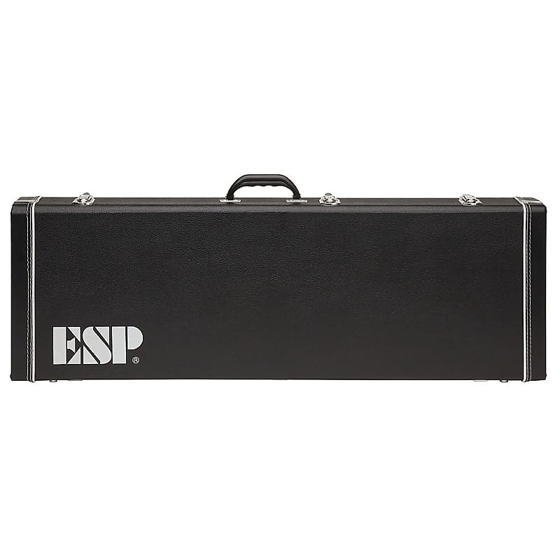 ESP CSTFF Standard Hardshell Guitar Case Black image 1