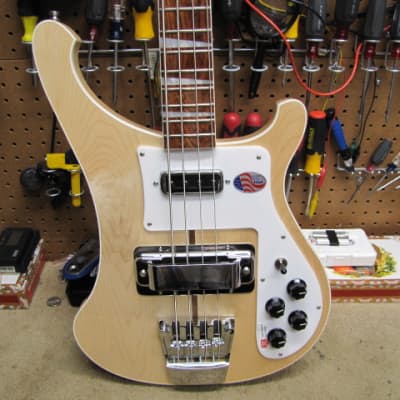 Rickenbacker 4003 2024 - Mapleglo - Never Retailed, NOS, You will be the 1st owner image 1