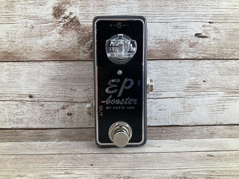 Xotic EP Booster