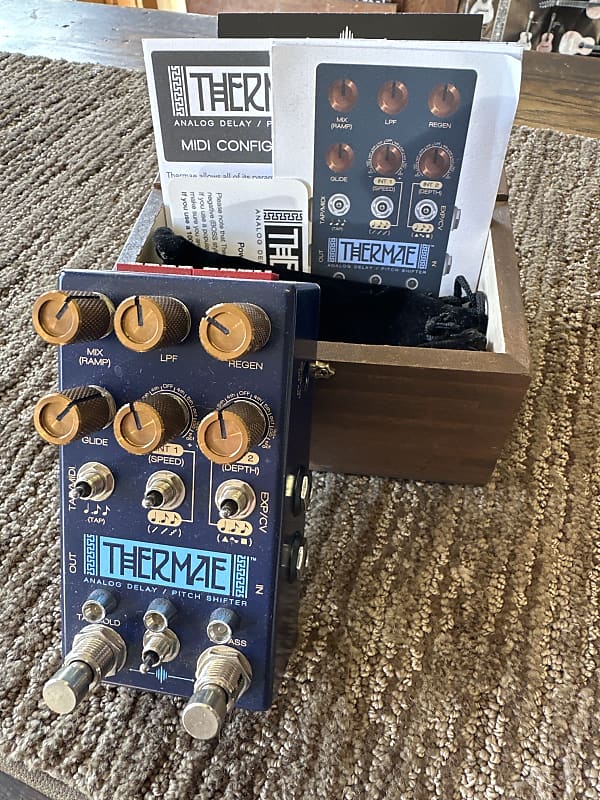 Chase Bliss Audio Thermae