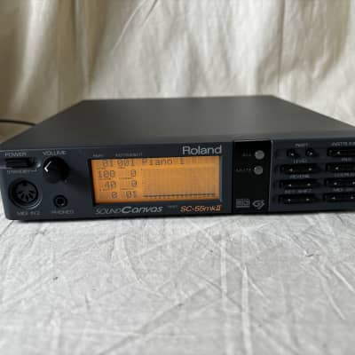 Roland Sound Canvas SC-55mkII MIDI Sound Generator