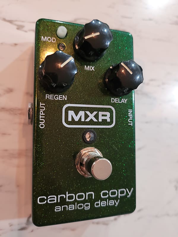 MXR M169 Carbon Copy Analog Delay