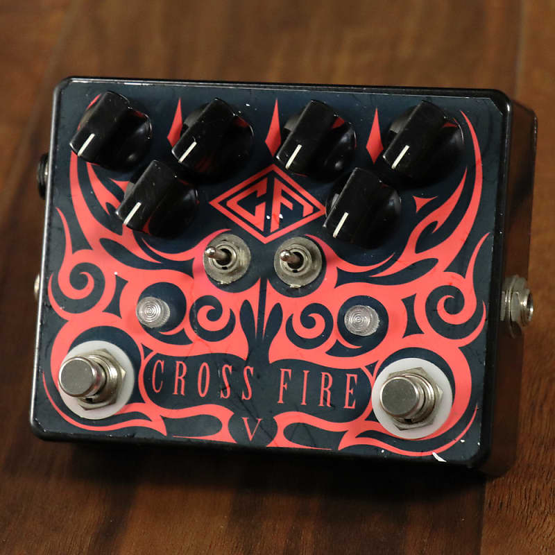 Shibuya gakki Cross Fire Overdrive-