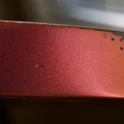 American Custom Fender Telecaster Relic Pink Sparkle CS Texas Specials image 16
