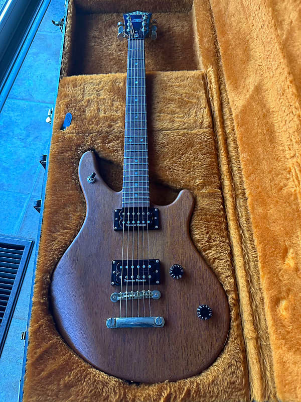 Washburn WMS 1990's One Piece Mahogany USA Custom Shop Reverb