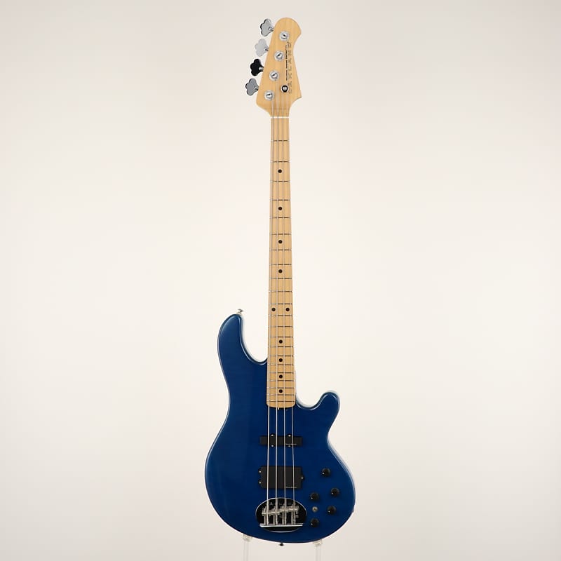 Lakland SK-4DX BT/M Blue Translucent [SN KL1046569] [09/20]