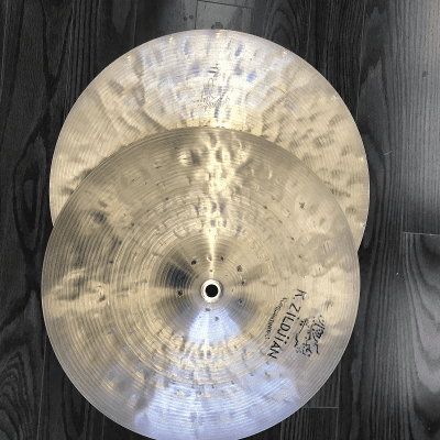 Zildjian 13" K Constantinople Hi-Hat Cymbals (Pair)