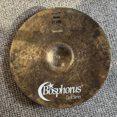 Bosphorus Turk Series 17” Thin Crash image 2
