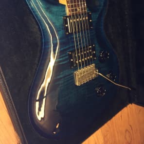 Paul Reed Smith CE-24 Matteo Blue Electric Guitar w/HSC image 2