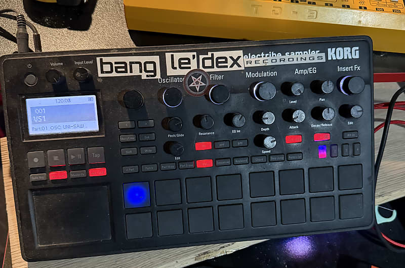 Korg Electribe Sampler