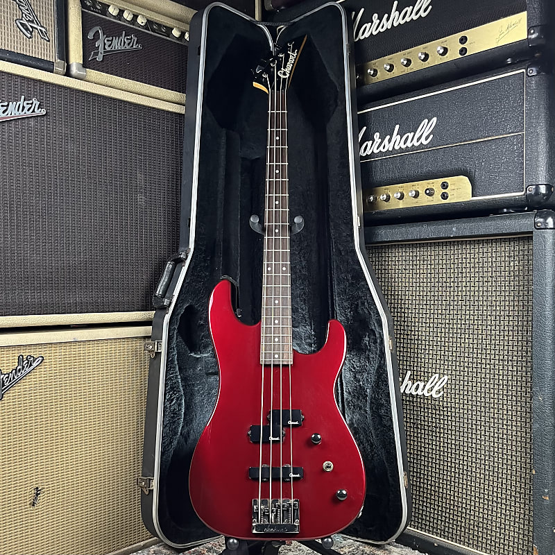 Charvel 575 Deluxe Electric Bass Guitar 2B PJ MIJ Made In