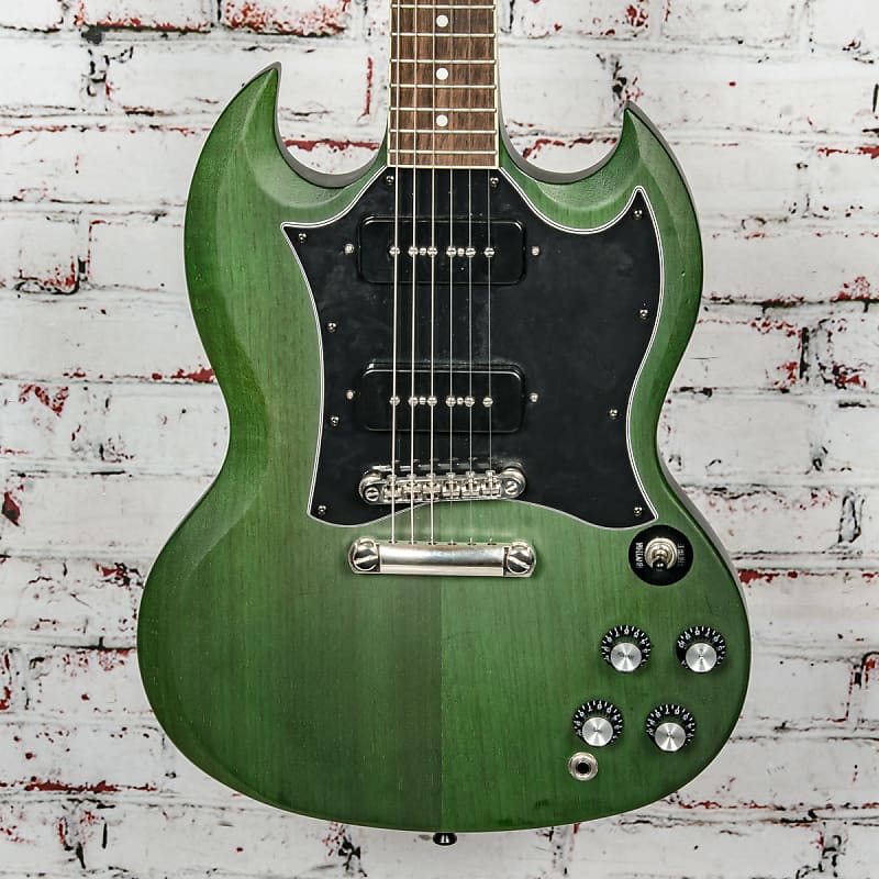 Epiphone SG Classic P90 Solid Body Electric Guitar Reverb