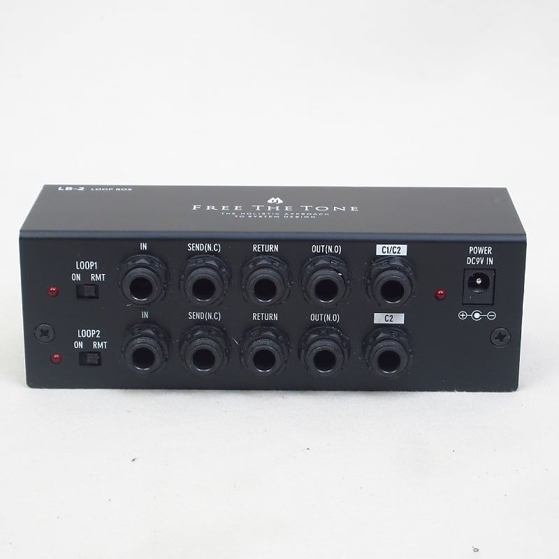Free The Tone LB-2 Loop Box Expansion Loop Box (12/11) | Reverb