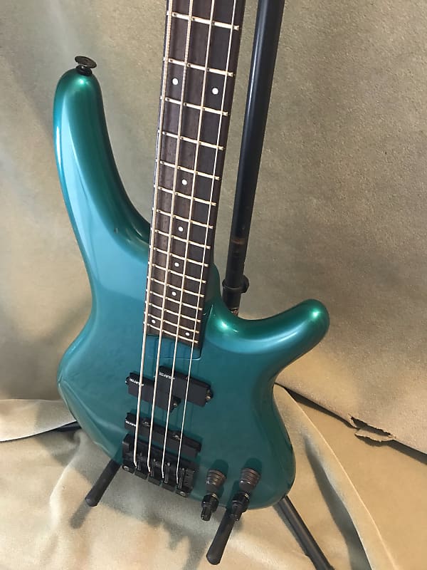 Ibanez SR800 SDGR SoundGear 1993 Japan (w/ hardcase) Emerald
