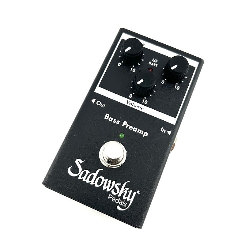 【日本産】 Bass v2 SBP-2 [USED] Sadowsky Preamp Reverb | ベース
