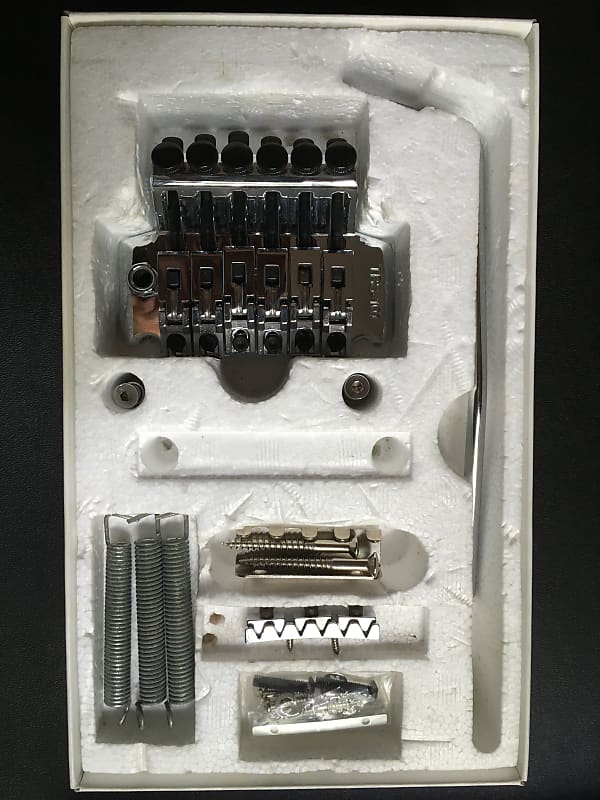 中古・ジャンク】Takeuchi TRS-101 フロイドローズ トレモロ