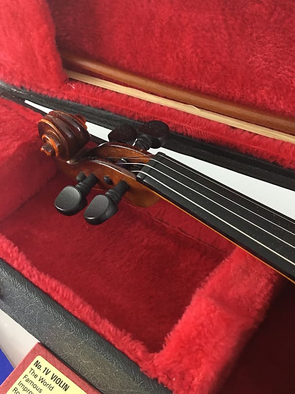Suzuki LTD Nagoya Japan 1/2 Violin Natural 220 Level