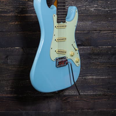 Schecter Nick Johnston Traditional Atomic Frost image 4