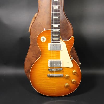 2021 Gibson Custom Shop Murphy Lab '59 Les Paul Standard Reissue Light Aged image 4