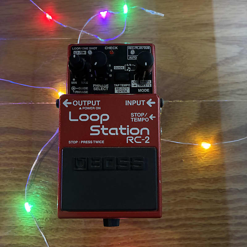 Boss RC-2 Loop Station
