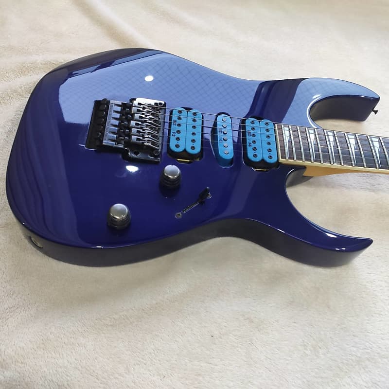 Rare Vintage 1995 FUJIGEN Ibanez RG 780 - MIJ JAPAN Only